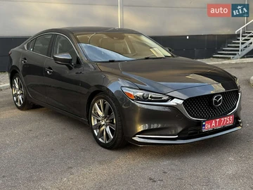 Авто Mazda 6 2018 № 8167419