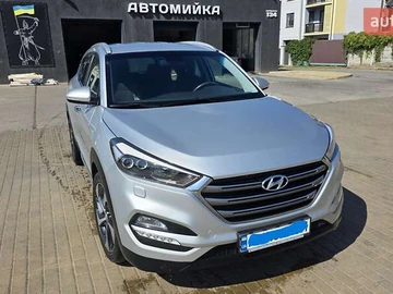 Авто Hyundai Tucson 2017 № 8167421