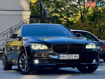 Авто BMW 7 Series 2015 № 8167433