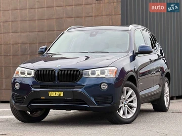 Авто BMW X3 2017 № 8167436
