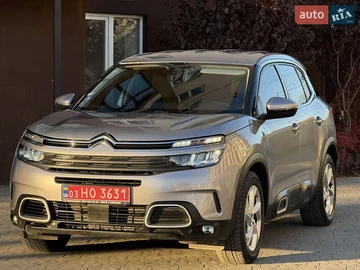 Авто Citroen C5 Aircross 2021 № 8167440