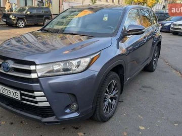 Авто Toyota Highlander 2018 № 8167449