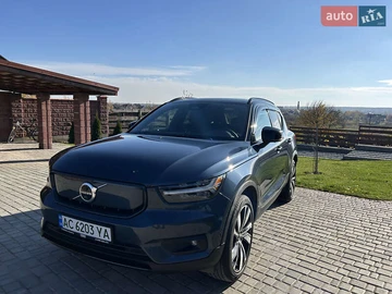 Авто Volvo Xc40 2021 № 8167454