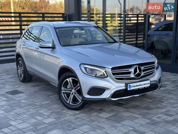 Авто Mercedes Glc-Class 2016 № 8167459