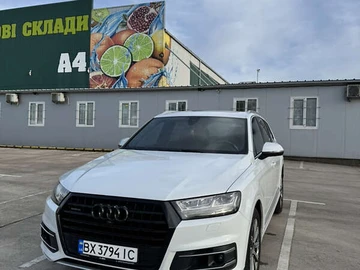 Авто Audi Q7 2018 № 8167541