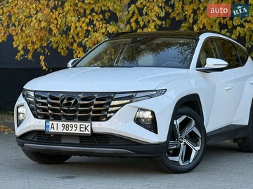 Авто Hyundai Tucson 2021 № 8167542