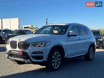 Авто BMW X3 2018 № 8167543