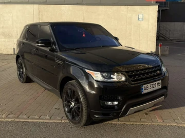 Авто Land Rover Range Rover Sport 2016 № 8167544
