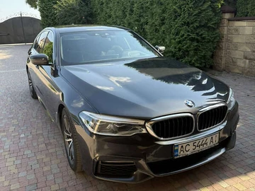 Авто BMW 5 Series 2019 № 8167553