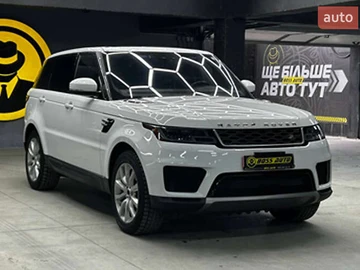 Авто Land Rover Range Rover Sport 2018 № 8167557