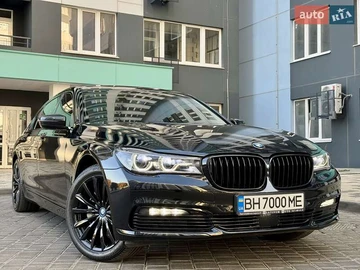 Авто BMW 7 Series 2016 № 8167560