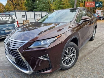 Авто Lexus Rx 2018 № 8167561
