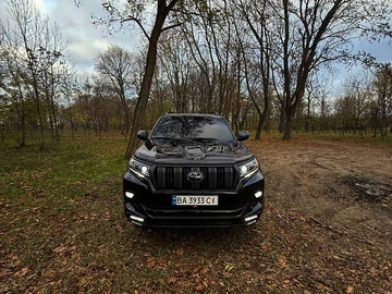 Авто Toyota Land Cruiser Prado 2019 № 8167565
