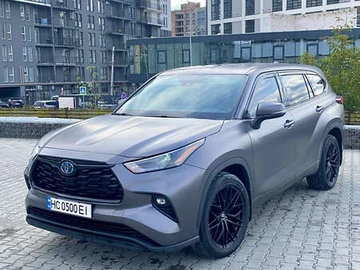 Авто Toyota Highlander 2021 № 8167569