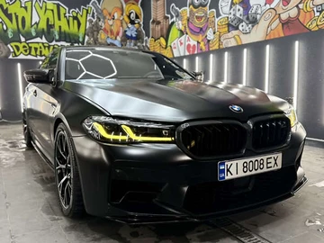Авто BMW M5 2018 № 8167574