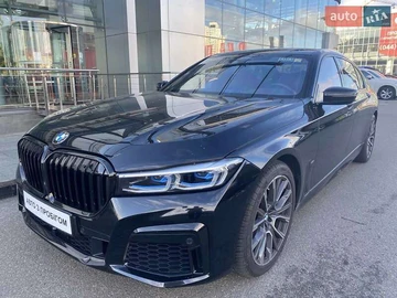 Авто BMW 7 Series 2022 № 8167590