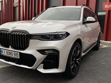 Авто BMW X7 2022 № 8167596