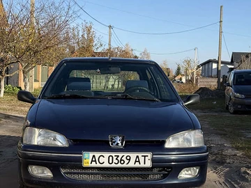 Авто Peugeot 106 1999 № 8167678