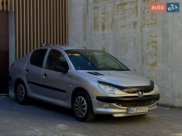 Авто Peugeot 206 2007 № 8167683