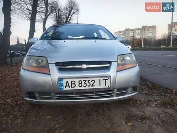 Авто Chevrolet Aveo 2005 № 8167687