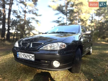Авто Renault Megane 2002 № 8167693