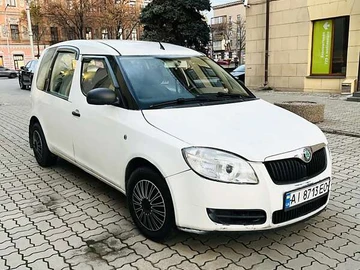 Авто Skoda Praktik 2008 № 8167696