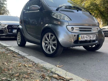 Авто smart Fortwo 2001 № 8167699