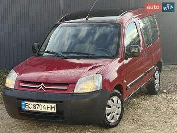 Авто Citroen Berlingo 2005 № 8167700