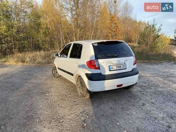 Авто Hyundai Getz 2008 № 8167706