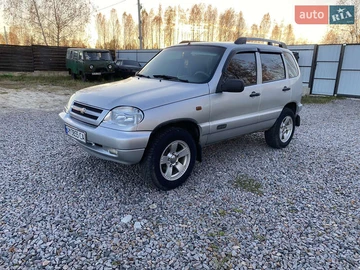Авто Chevrolet Niva 2008 № 8167709