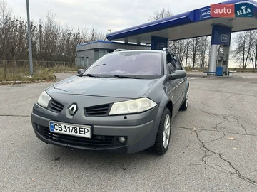 Авто Renault Megane 2007 № 8167724