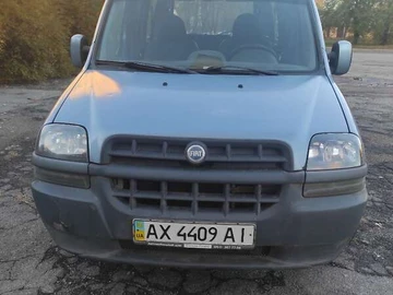 Авто Fiat Doblo Panorama 2005 № 8167726