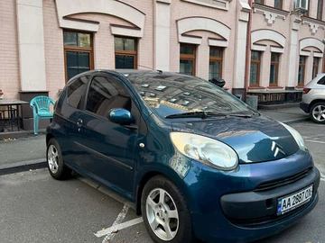 Авто Citroen C1 2008 № 8167731