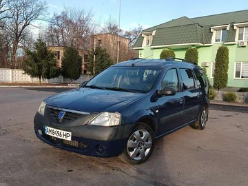Авто Dacia Logan Mcv 2007 № 8167734
