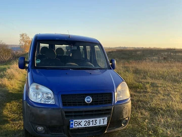 Авто Fiat Doblo 2006 № 8167735