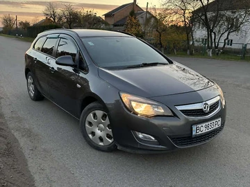 Авто Opel Astra 2011 № 8167737