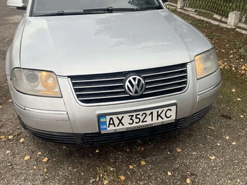 Авто Volkswagen Passat 2004 № 8167739