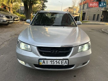 Авто Hyundai Sonata 2007 № 8167745