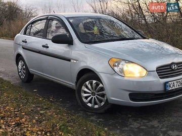 Авто Hyundai Accent 2009 № 8167754