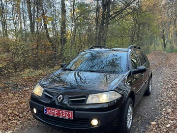 Авто Renault Megane 2009 № 8167761