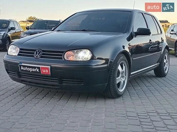 Авто Volkswagen Golf 2000 № 8167845