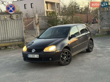 Авто Volkswagen Golf 2006 № 8167847