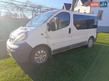 Авто Opel Vivaro 2001 № 8167862