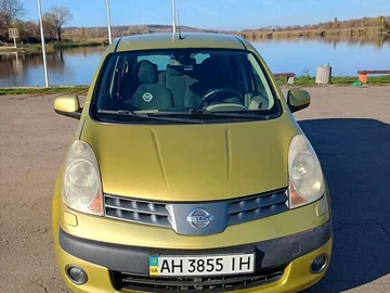 Авто Nissan Note 2006 № 8167875