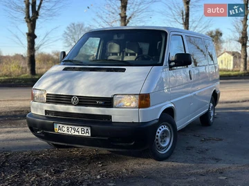 Авто Volkswagen Transporter 2003 № 8167879