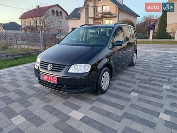 Авто Volkswagen Touran 2004 № 8167880