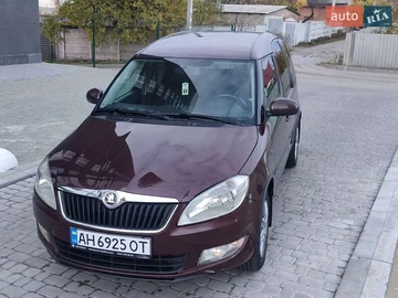 Авто Skoda Roomster 2013 № 8167881