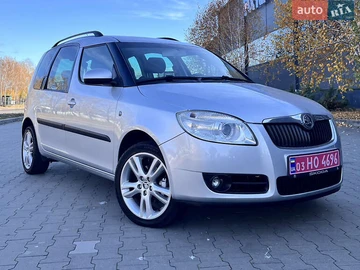 Авто Skoda Roomster 2007 № 8167884