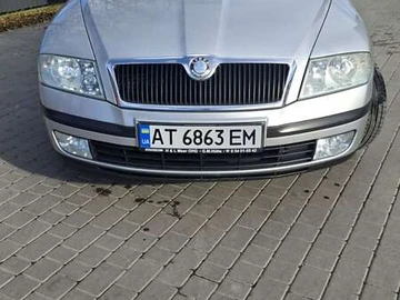 Авто Skoda Octavia 2005 № 8167890
