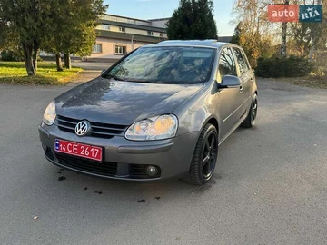 Авто Volkswagen Golf 2007 № 8167962